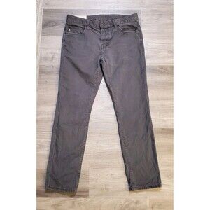 Vtg Abercrombie & Fitch Mens Straight Leg Jeans Pants 32" x 30" Gray